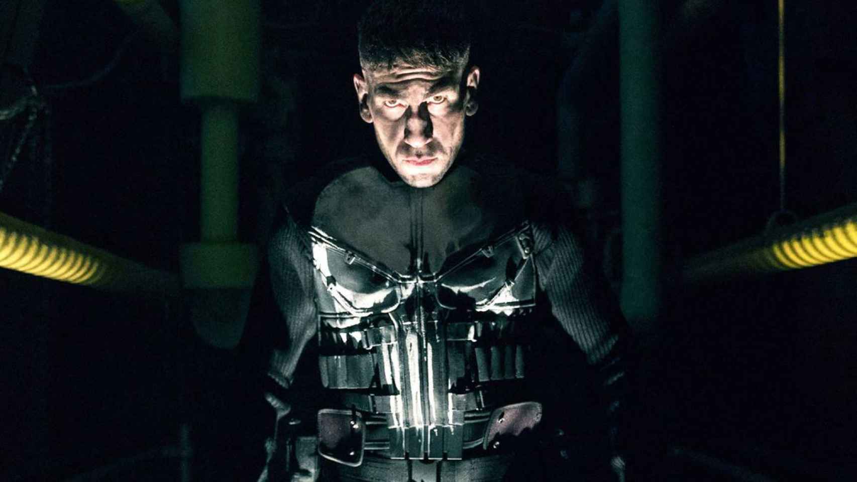 Fotograma de The Punisher, en Netflix.