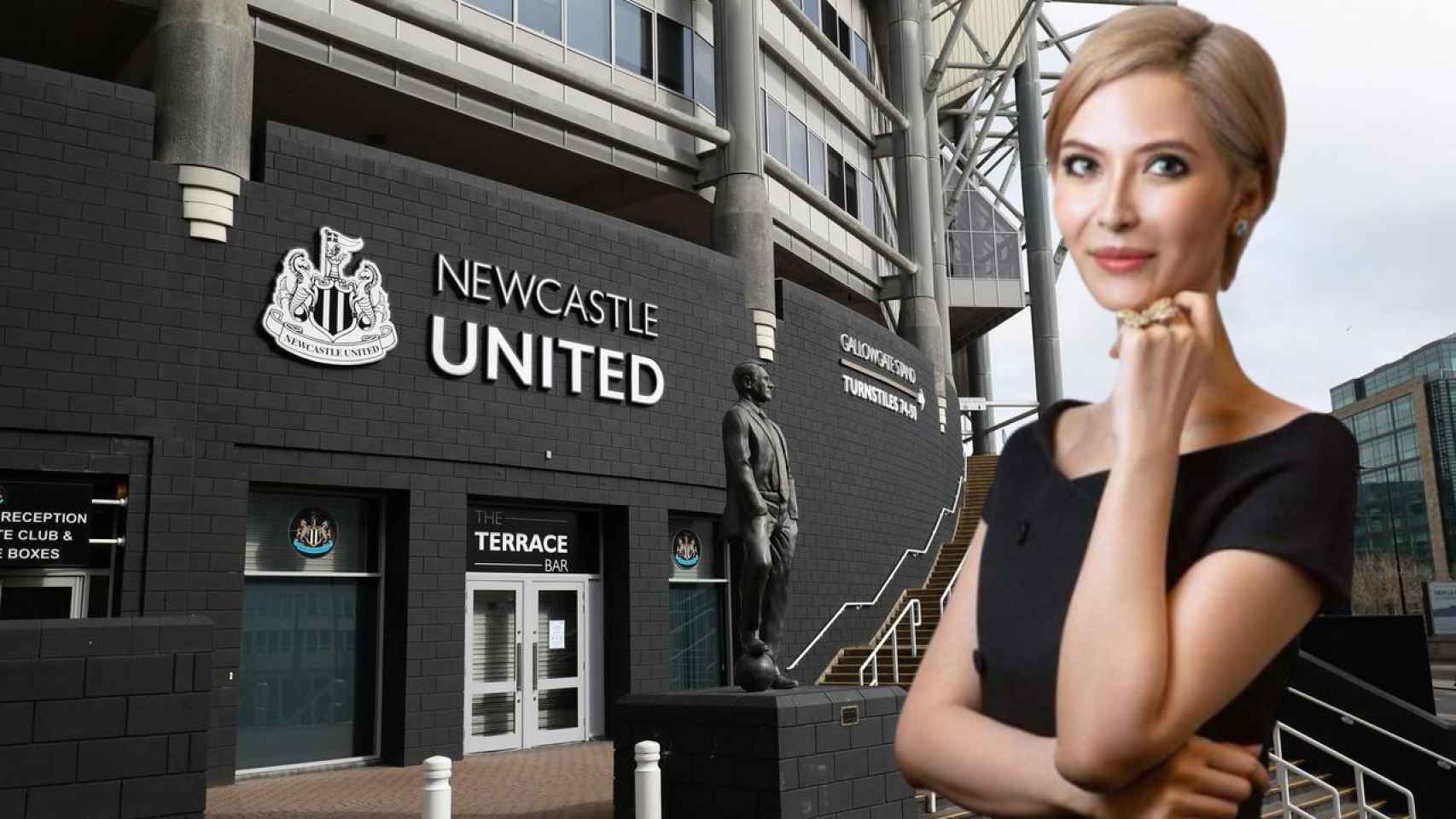Evangeline Shen, la empresaria que quiere comprar el Newcastle United