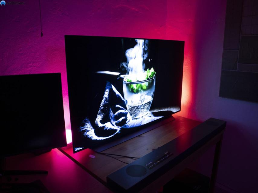 Televisor LG CX 55.