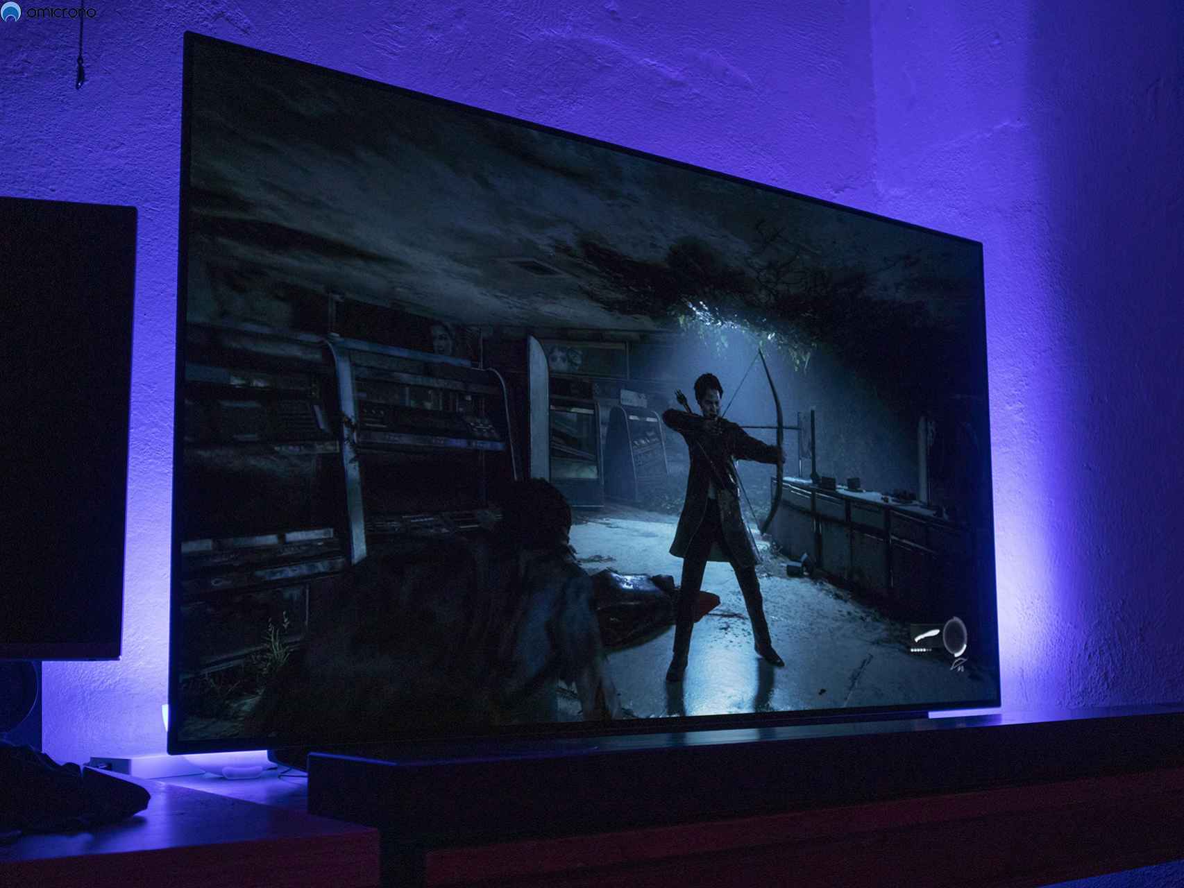 Escena del videojuego 'The Last of Us: Parte II'.