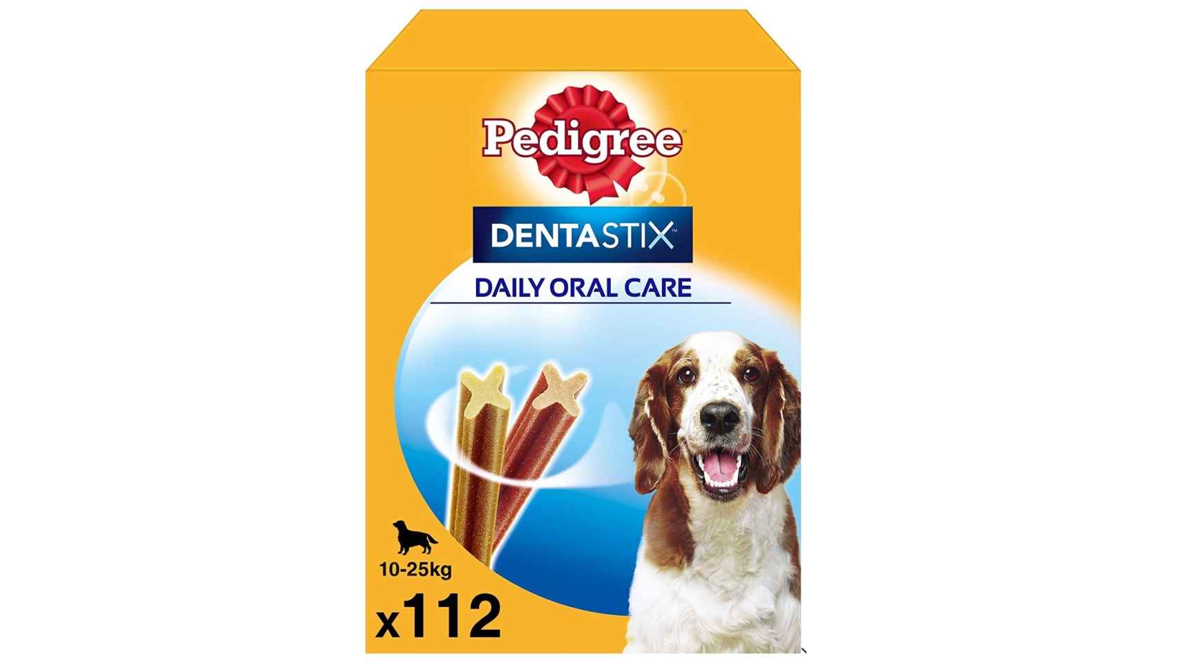 Dentastix de uso diario para la limpieza dental de perros