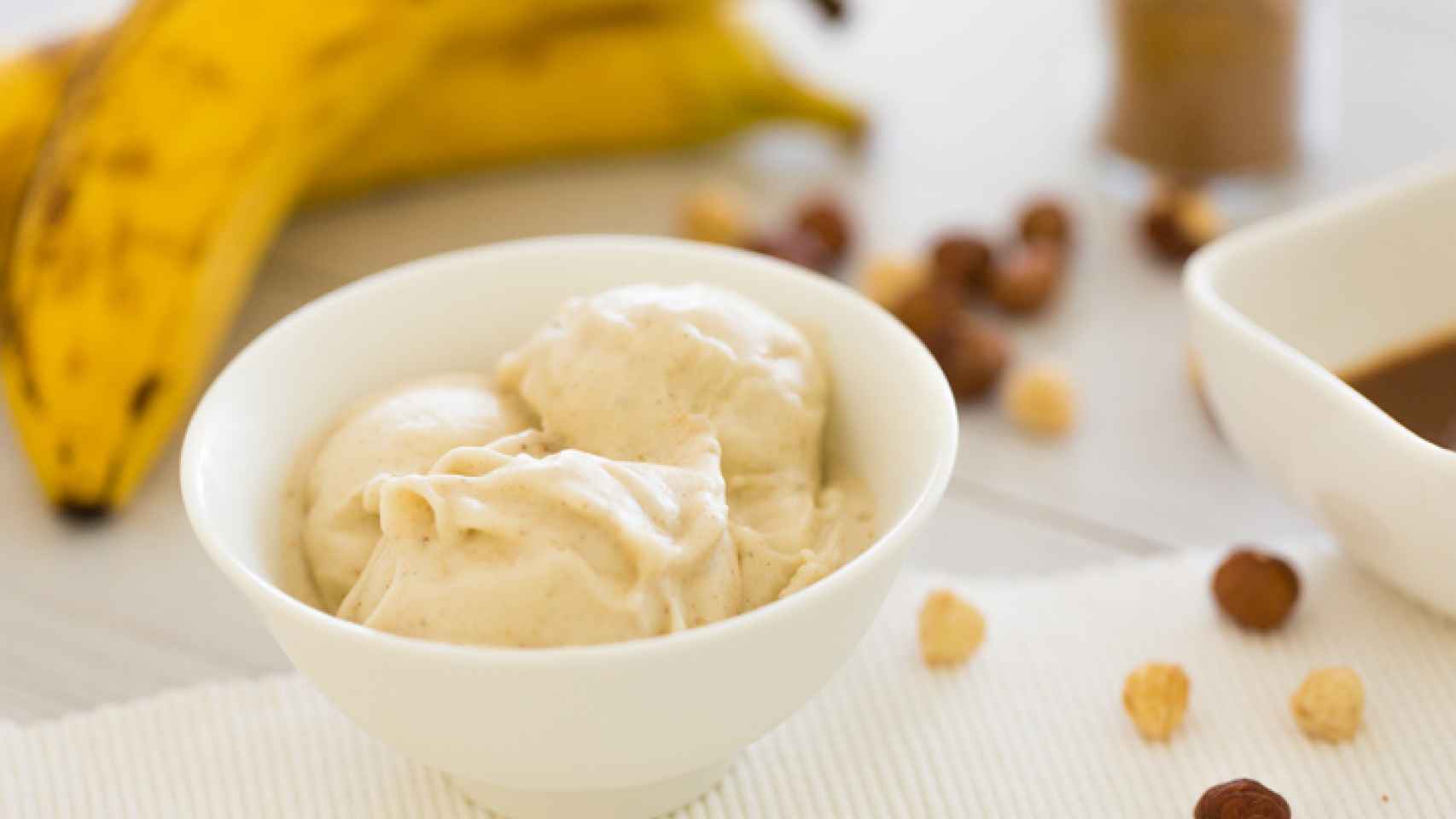 Cómo hacer helado casero con un solo ingrediente