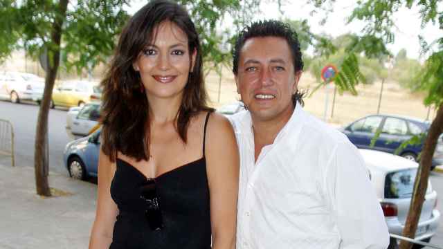 Lely Céspedes y Ernesto Neyra, en una imagen del año 2005.