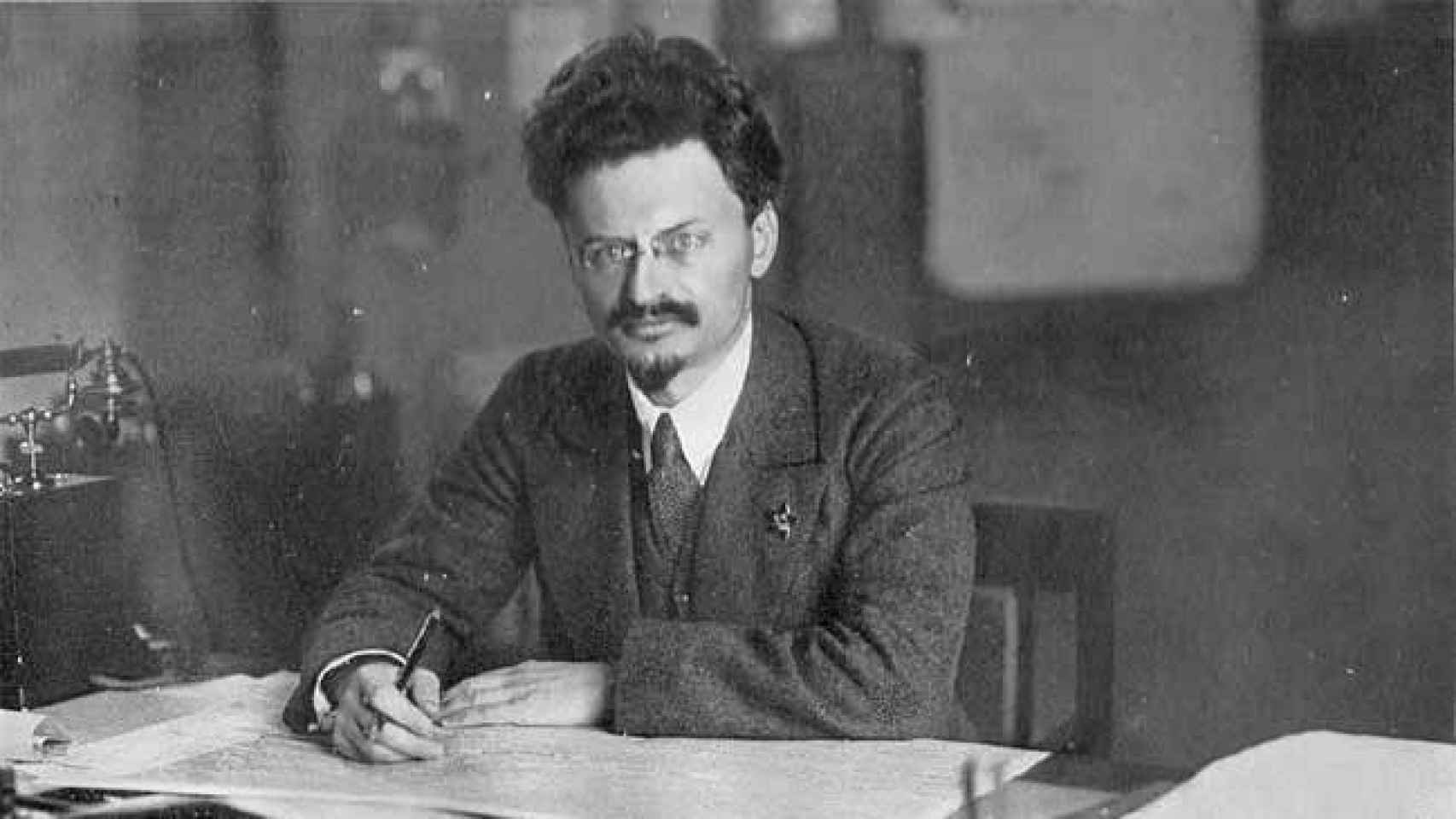 Trotsky.