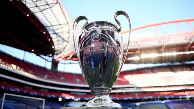El trofeo de la Champions League, presente en las finales de Lisboa 2020
