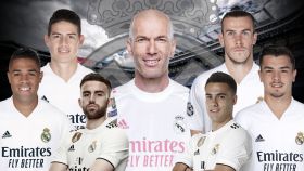 El Real Madrid, en busca de ocho salidas para cerrar su plantilla