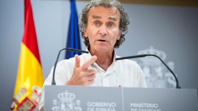 El director del Centro de Coordinación de Alertas y Emergencias Sanitarias, Fernando Simón