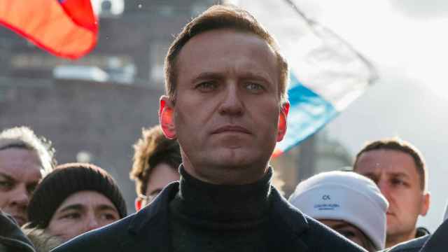 El opositor Alexei Navalny.