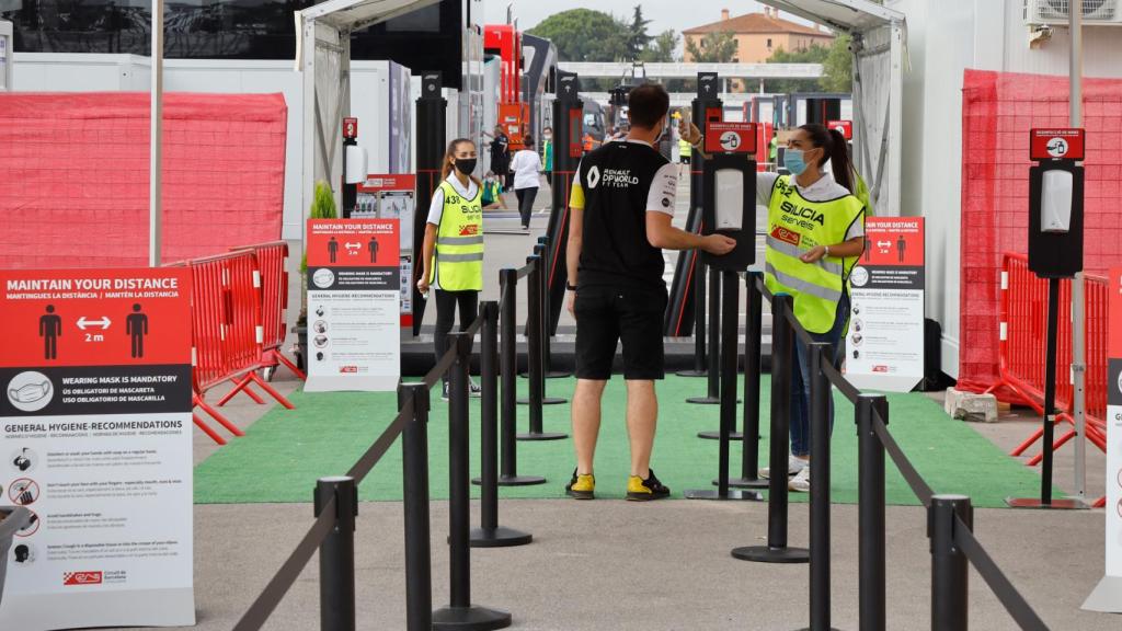 Pasando el control de acceso
