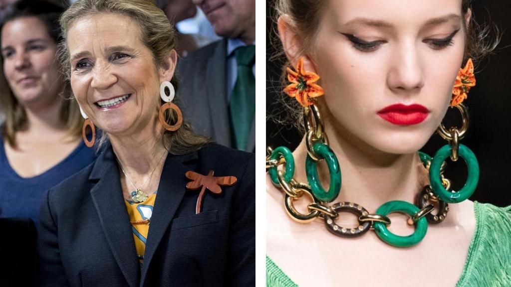 Los accesorios toman formas circulares como tendencia estrella de la temporada.