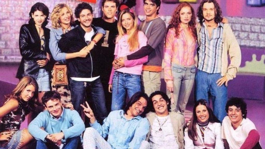 Más miembros de la pandilla de Al salir de clase.