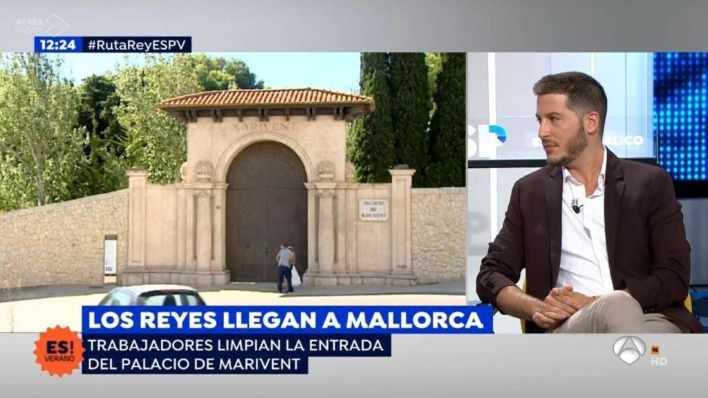 Nando Escribano en Espejo Público.