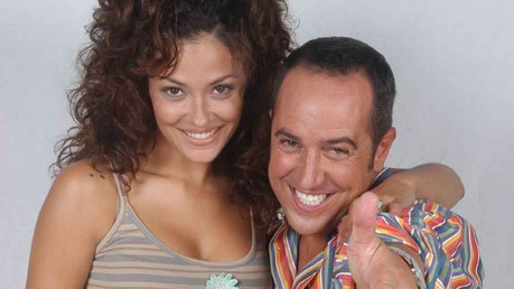 Víctor Sandoval y Patricia Pérez, presentadores de 'Mama Mía'.
