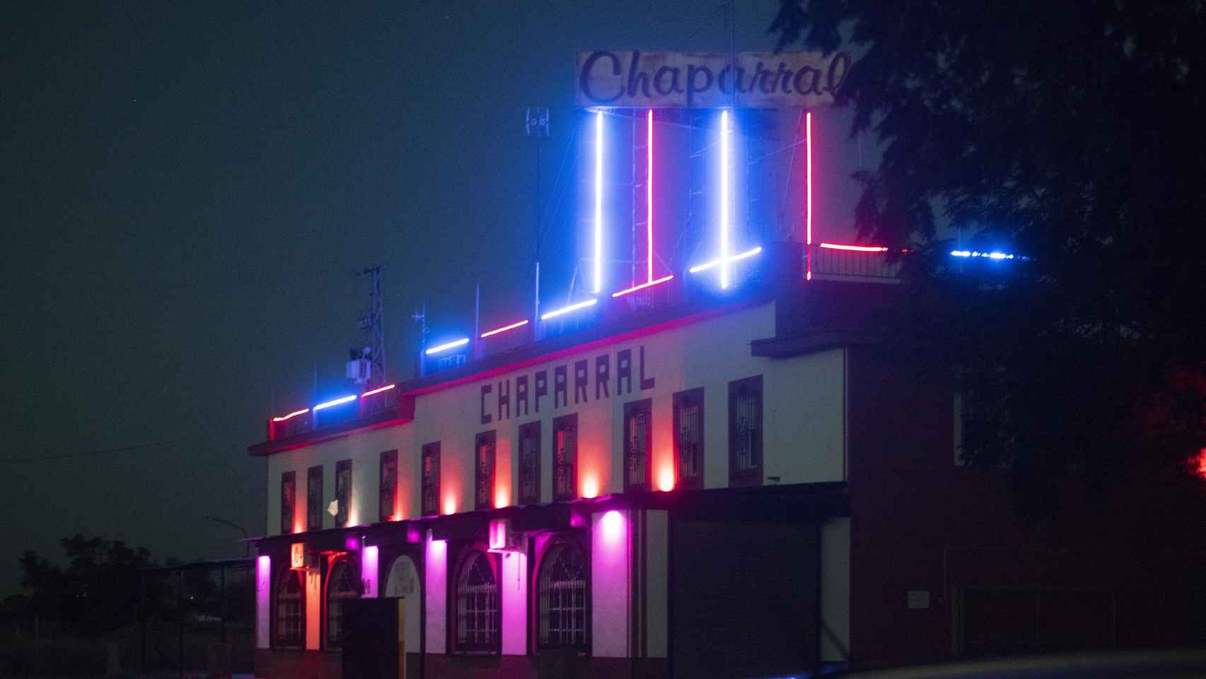 El Chaparral, un club de alterne sevillano junto a la A-4.