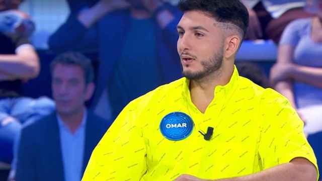 Omar Montes en 'Pasapalabra' (Antena 3)
