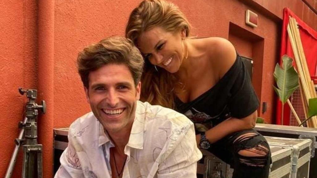 Efrén Reyero y Marta López.