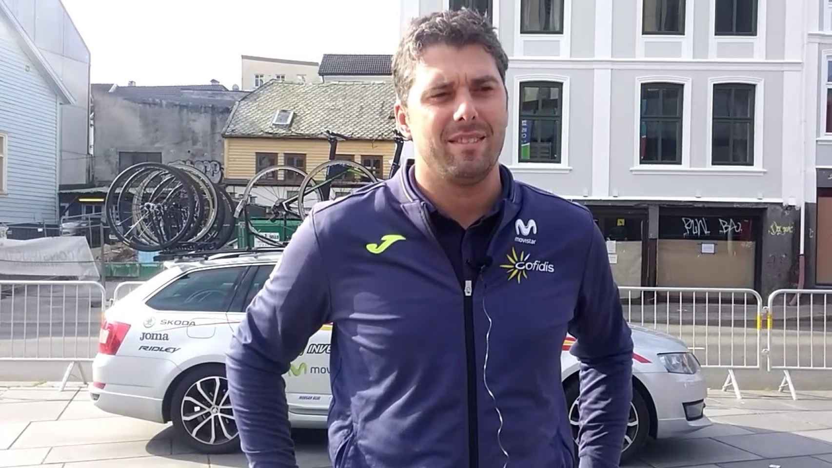 Pascual Momparler, seleccionador nacional de ciclismo