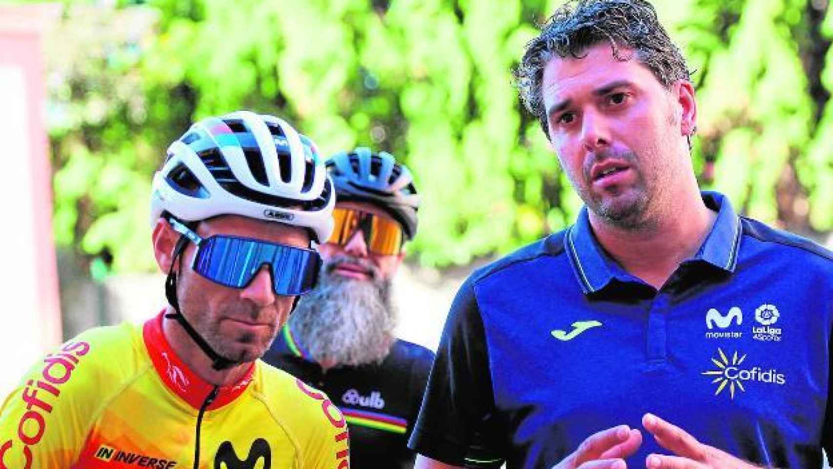 Alejandro Valverde y Pascual Momparler