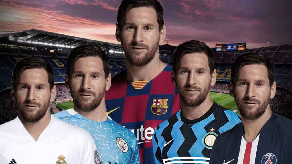 ¿Quién puede fichar a Messi?
