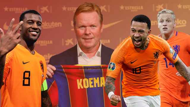 Koeman quiere devolver al Barça el color 'Oranje'