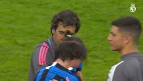 El gesto de Raúl con un canterano del Inter de Milán