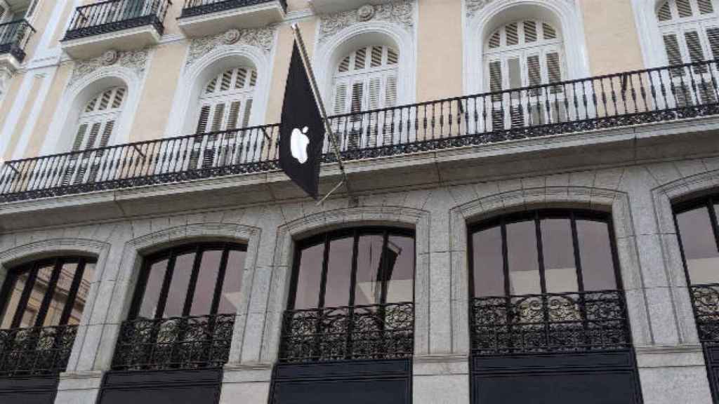Tienda Apple en la Puerta del Sol de Madrid