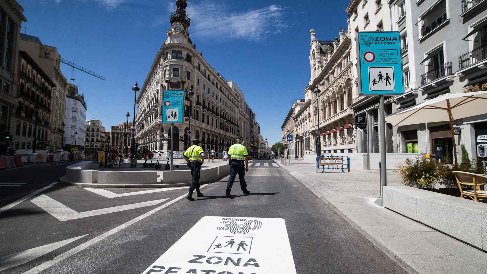 La peatonalización forma parte de las acciones recogidas dentro del plan Madrid 360 del Ayuntamiento.