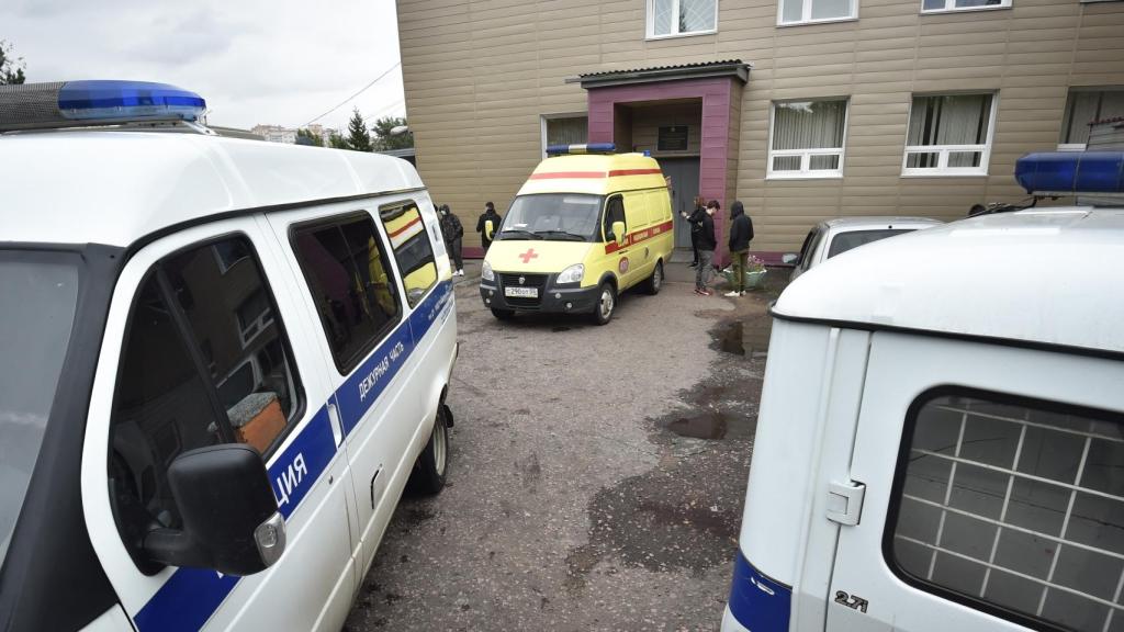 Hospital de Omsk en el que se encuentra el opositor ruso Alexei Navalny.