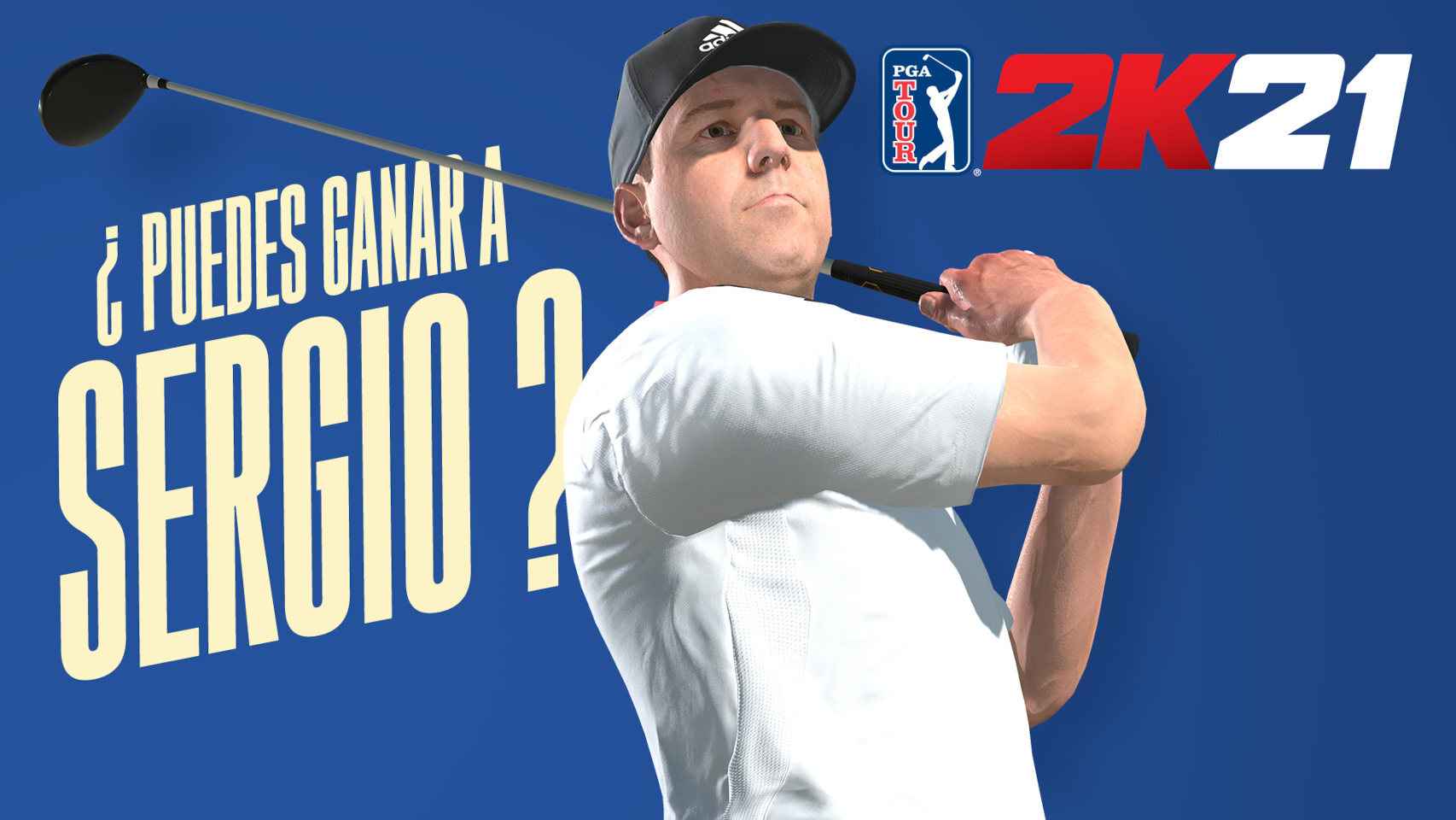 El español Sergio García, en PGA Tour 2K21