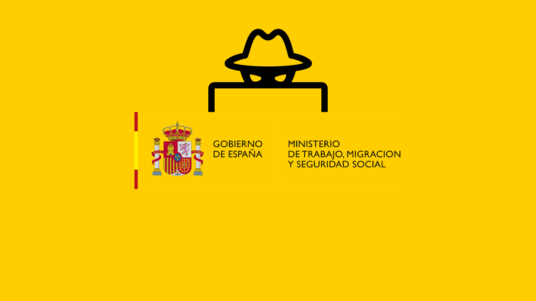 Logo del Ministerio de Trabajo.