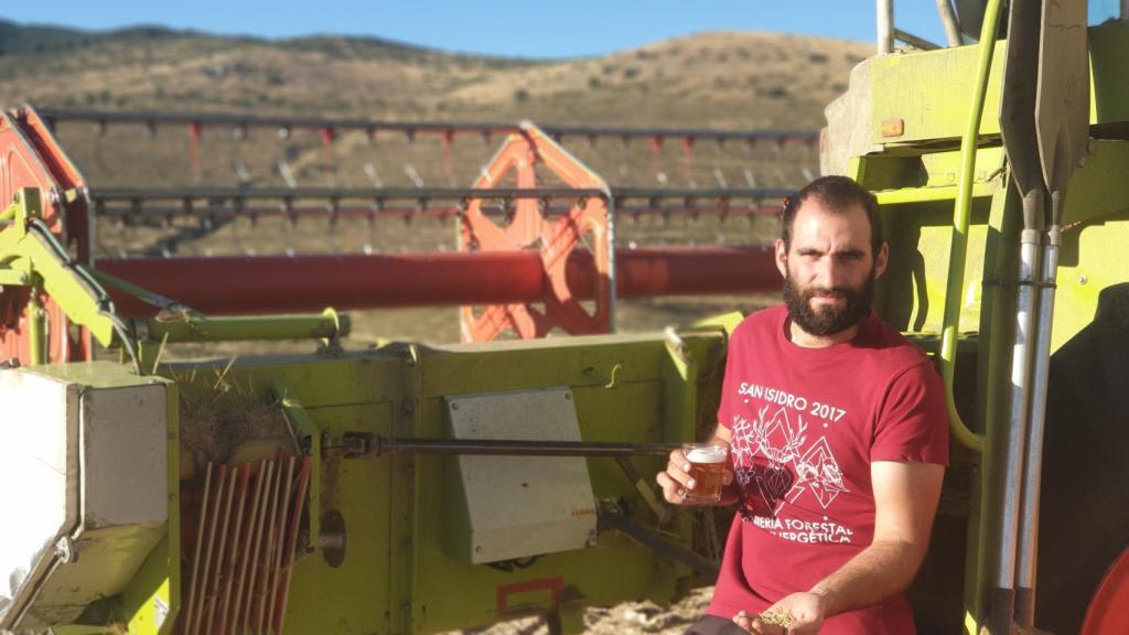 Alejandro Aguado, Ingeniero Agrícola y agricultor desde hace seis años