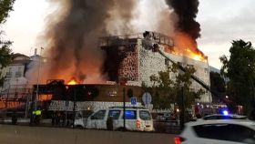 Incendio del hotel Sisu Boutique de Marbella.
