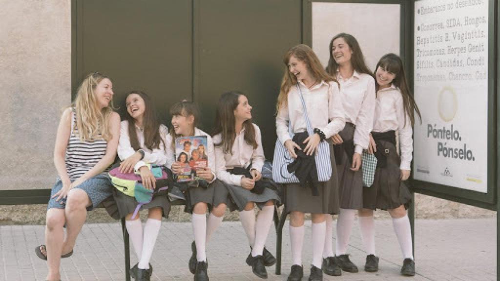Las protagonistas de Las niñas.