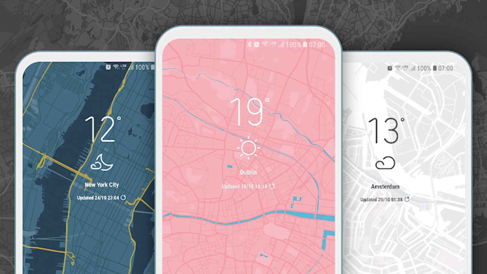 La app de wallpapers más elegante está gratis por tiempo limitado: Cartogram