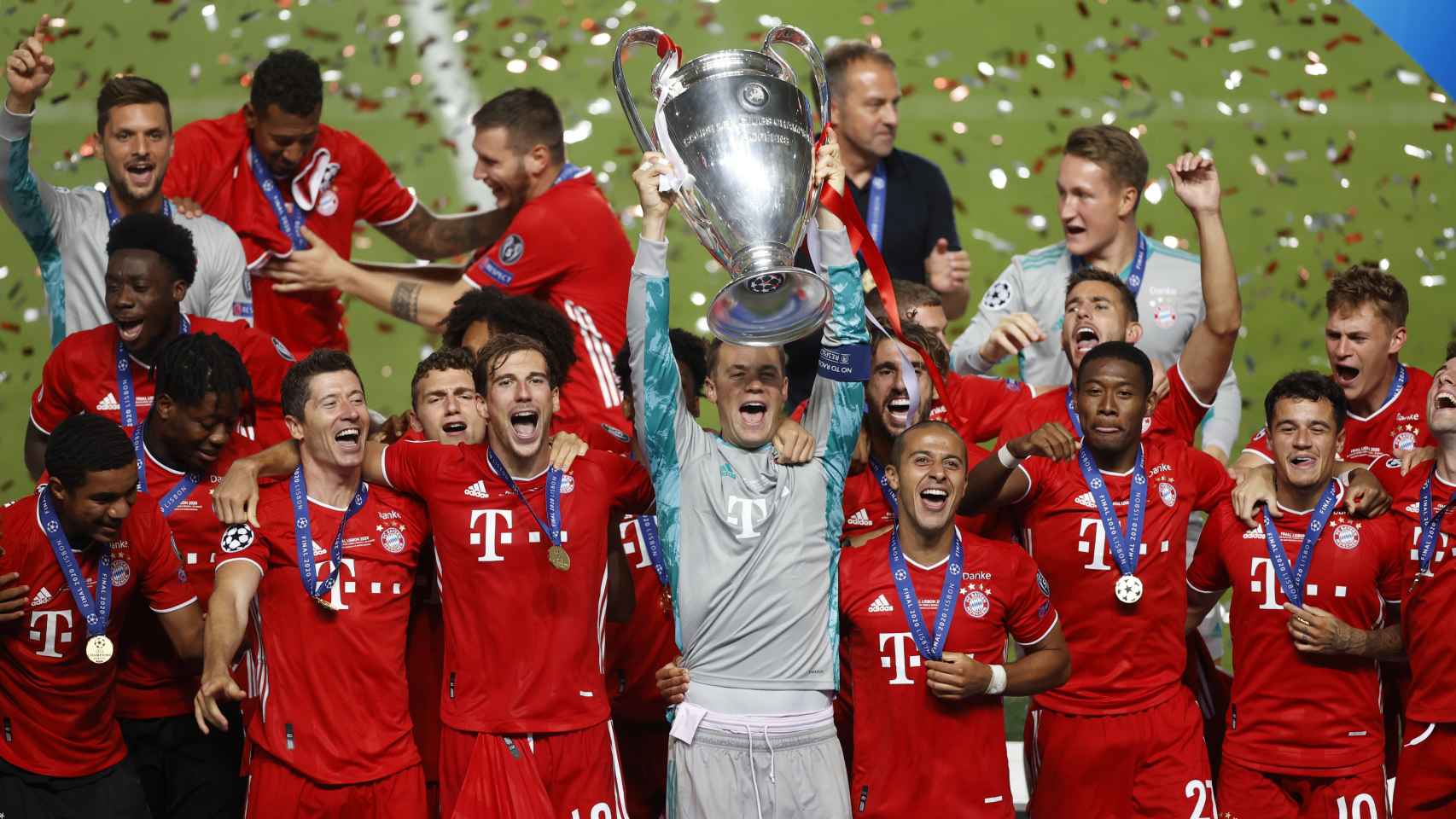 El Bayern Múnich, campeón de la Champions League 2019/2020