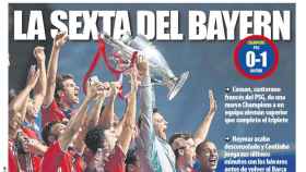 La portada del diario Mundo Deportivo (24/08/2020)