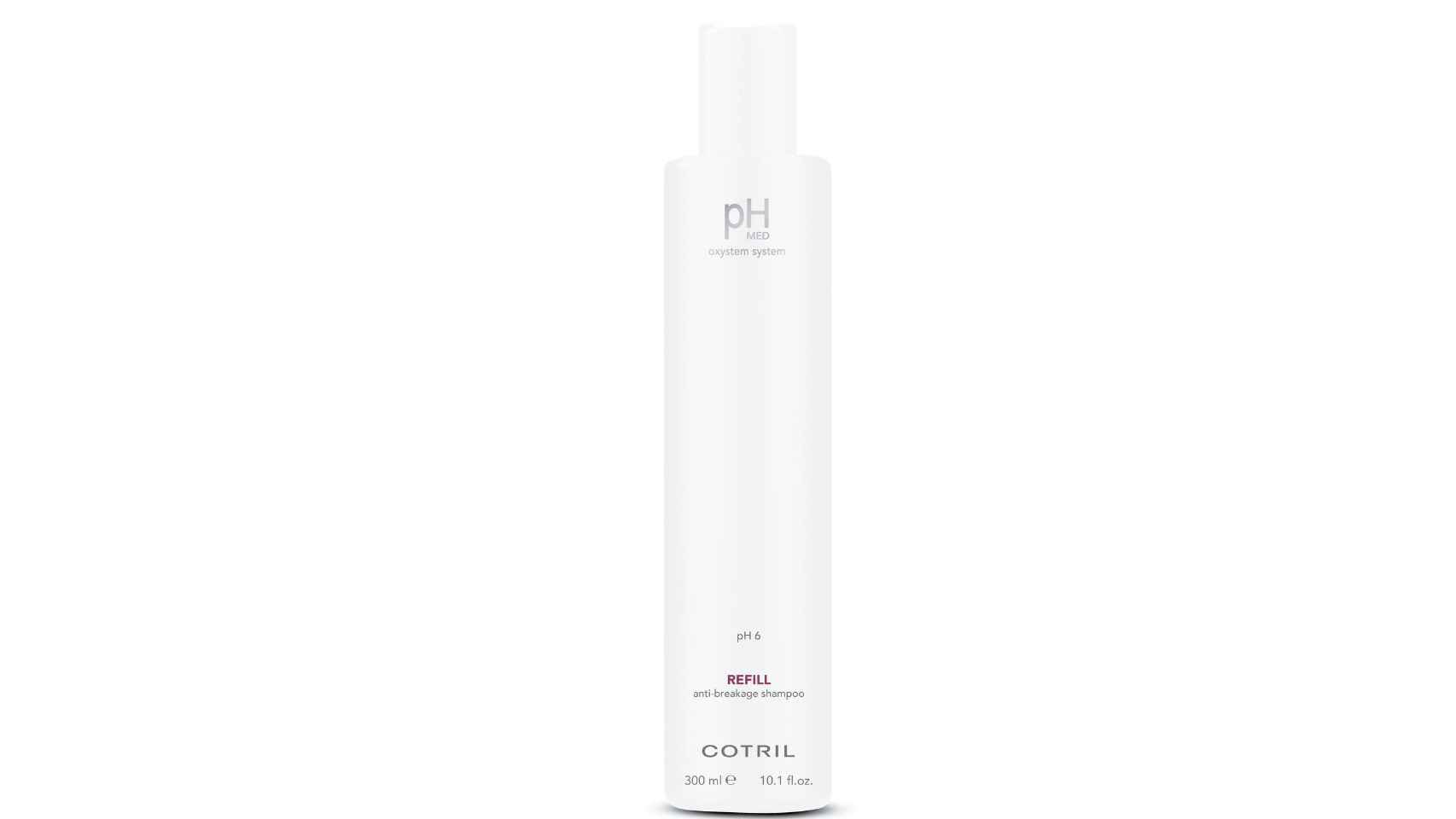 La línea Ph Med Refill combate la caída del cabello y su rotura.