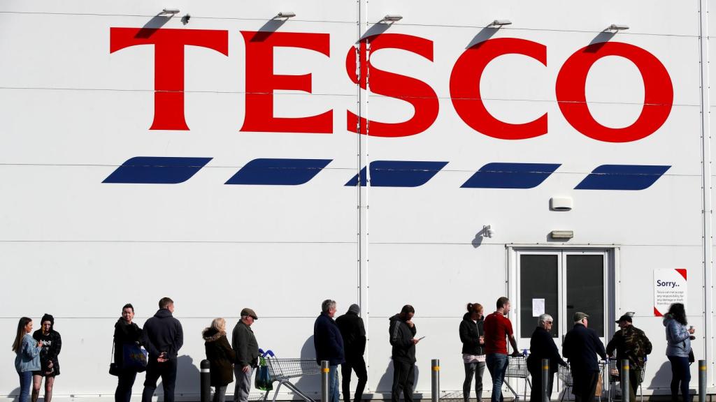 Una imagen de Tesco.