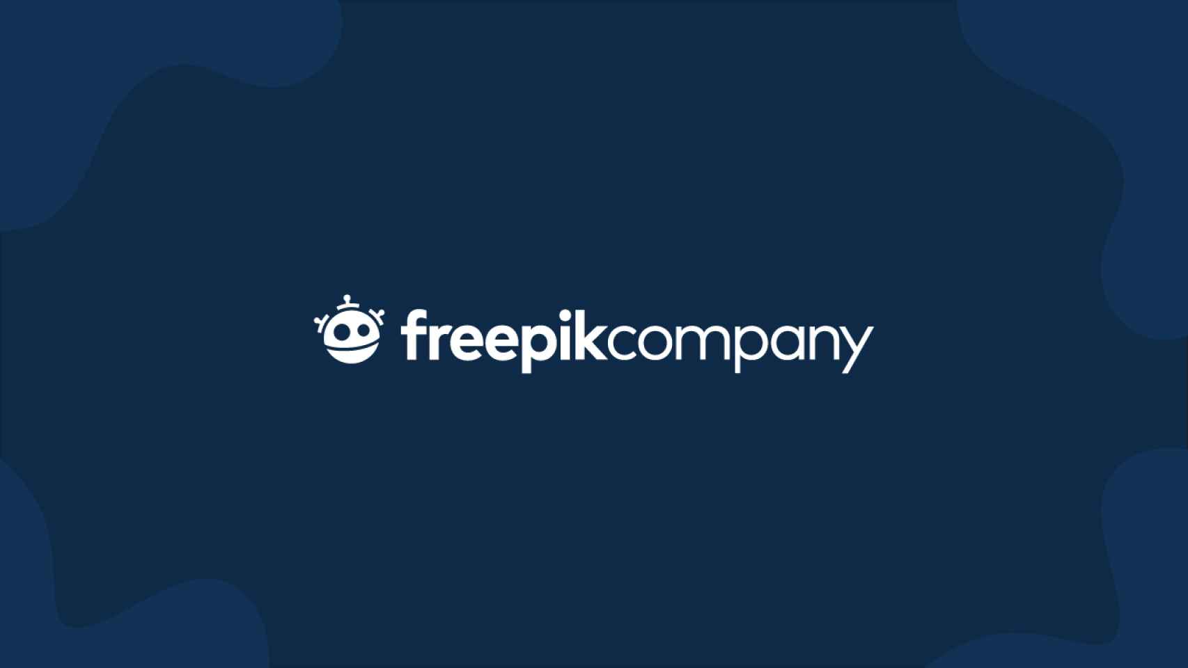 Logo de Freepik Company.