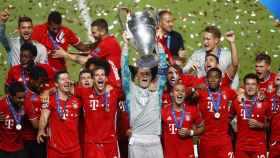 Final de la Champions entre el PSG y el Bayern de Munich,