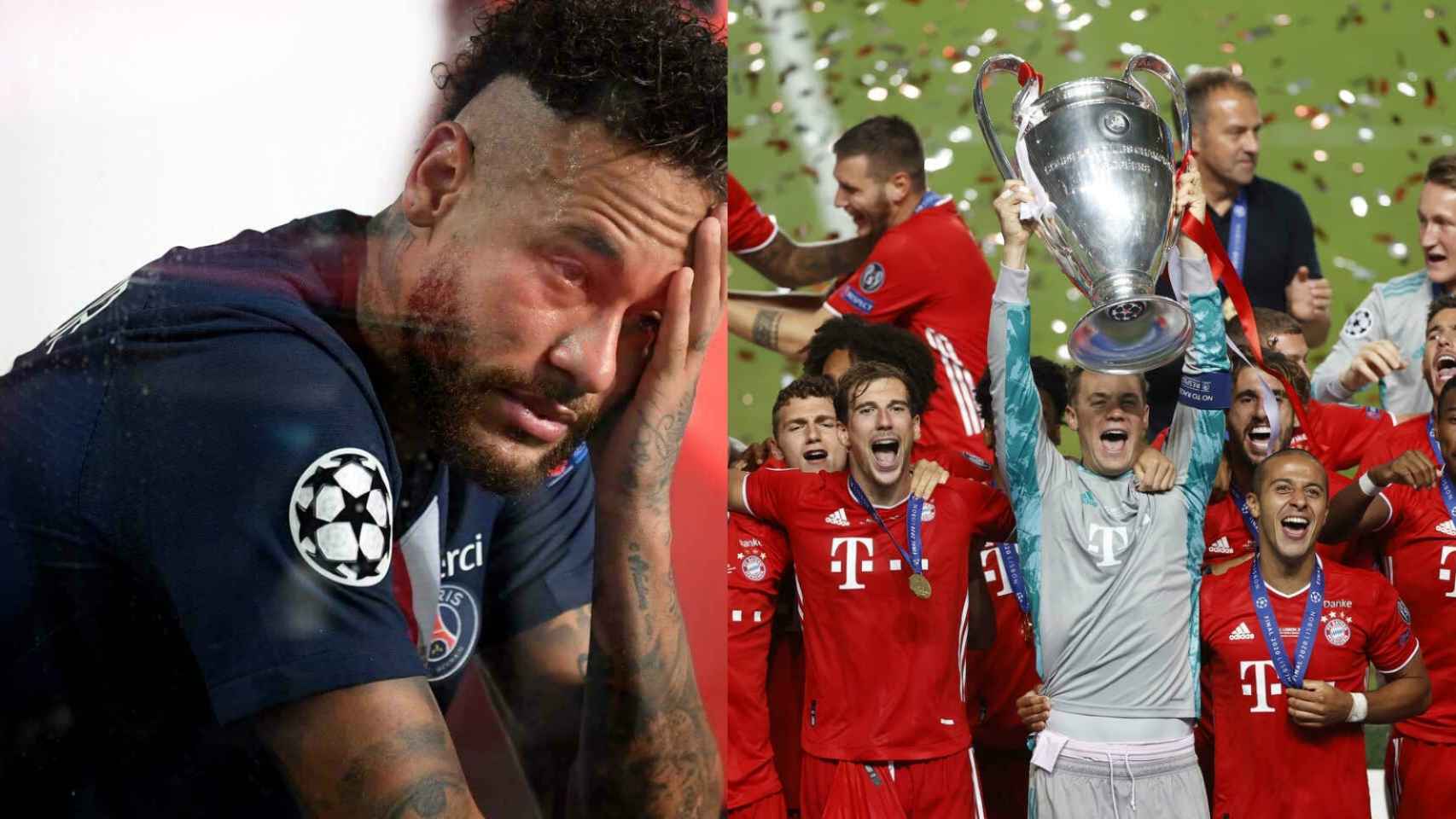 El troleo del Bayern Munich a Neymar con Maluma de protagonista