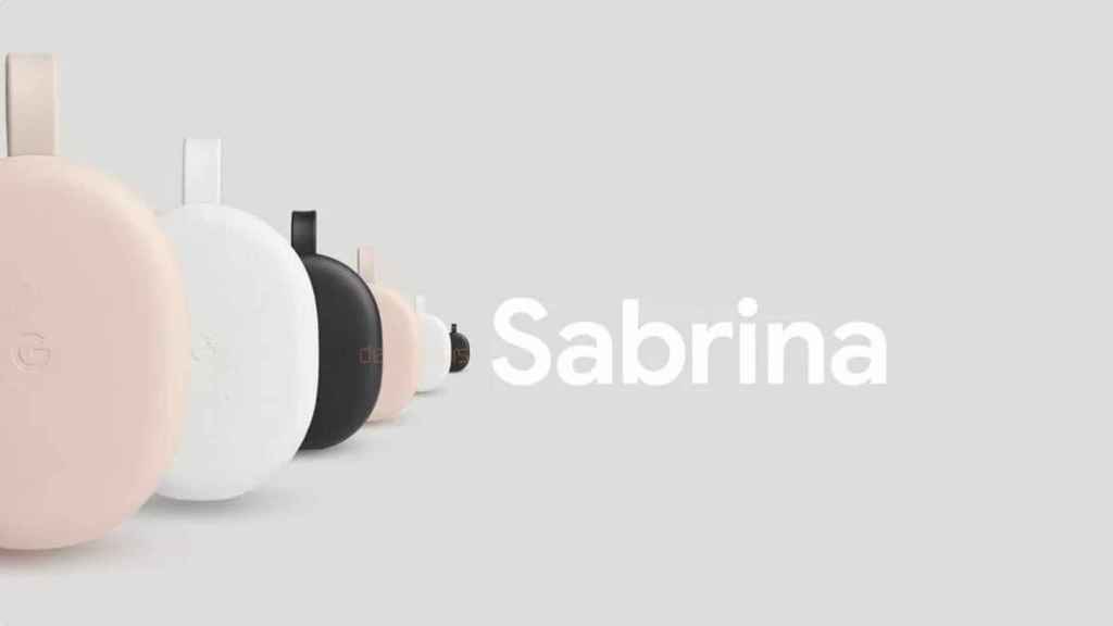 Google Chromecast 'Sabrina'.