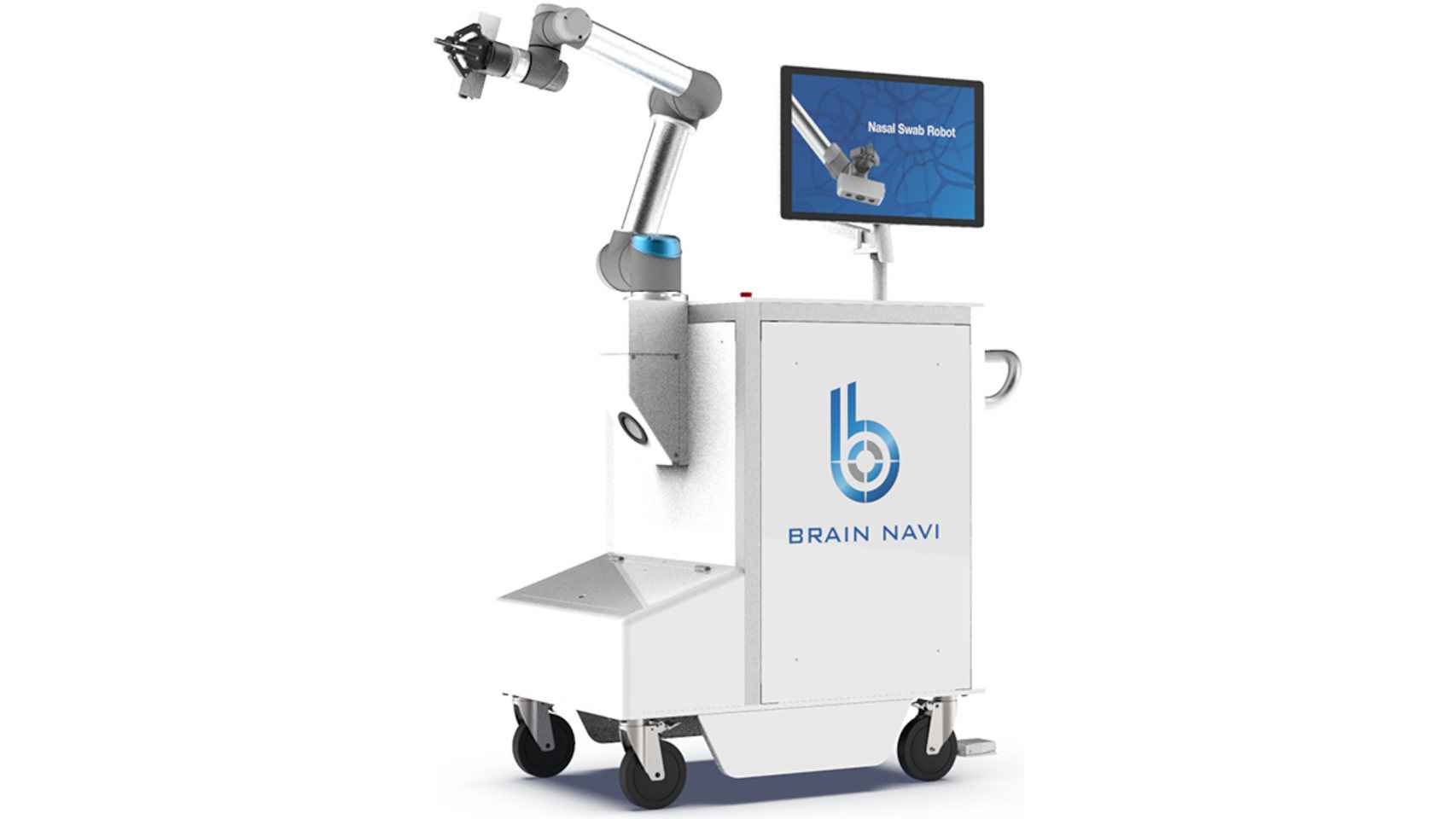 El robot para hacer la prueba del coronavirus de Brain Navi