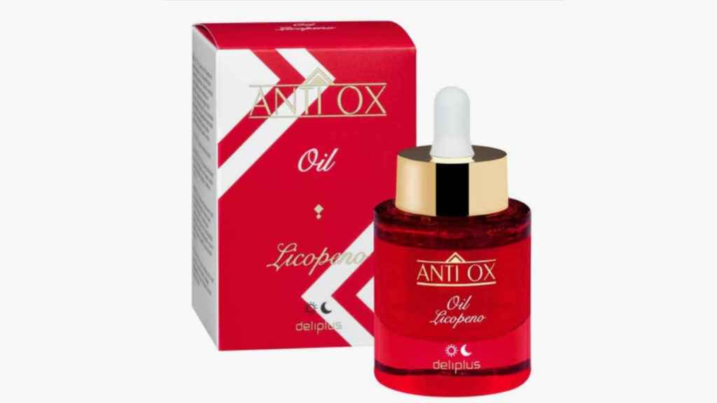 'Anti-Ox' es el nuevo producto 'antiage' del Mercadona