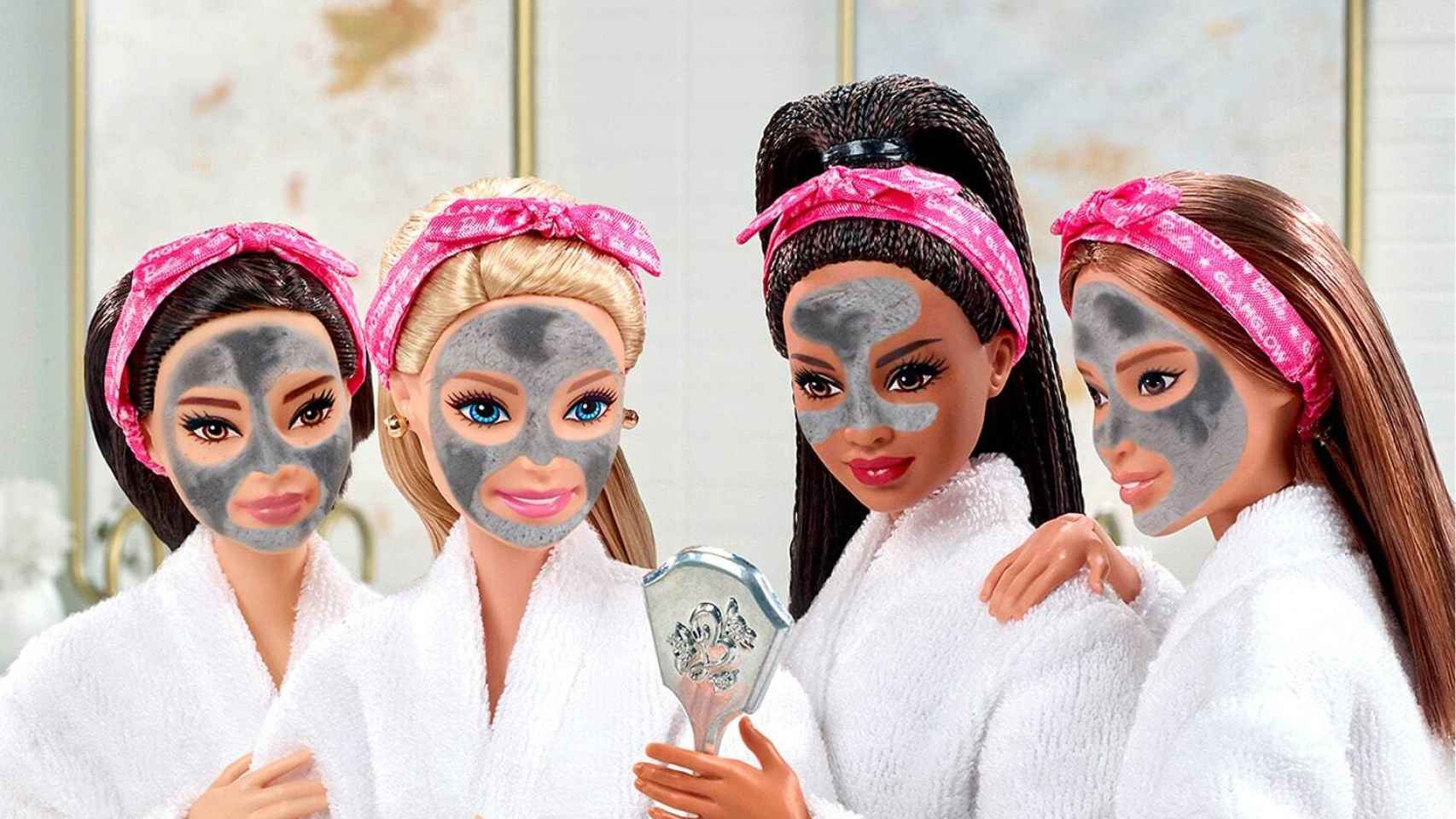 Barbie comparte su secreto antiedad con su nueva mascarillas con la que presumirás de rostro