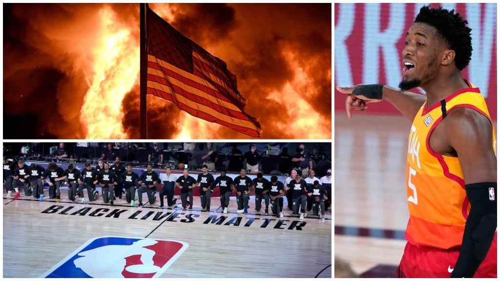 La NBA, consternada tras el tiroteo de Wisconsin