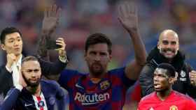 Los cuatro destinos posibles para Messi tras su salida del FC Barcelona