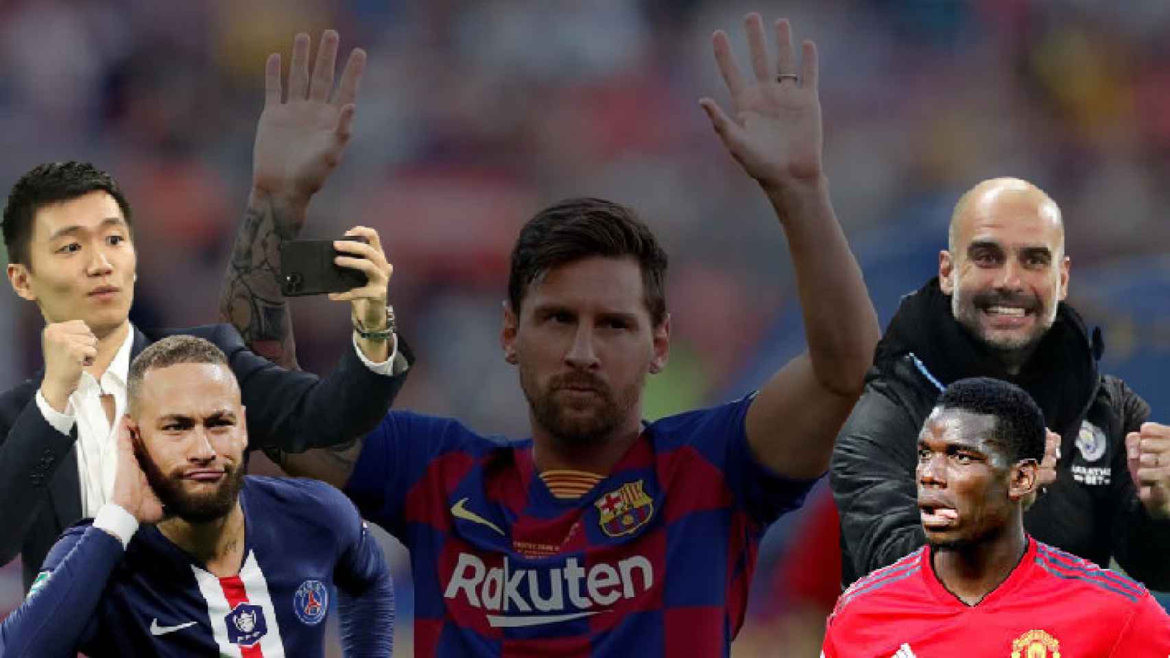 Los cuatro destinos posibles para Messi tras su salida del FC Barcelona