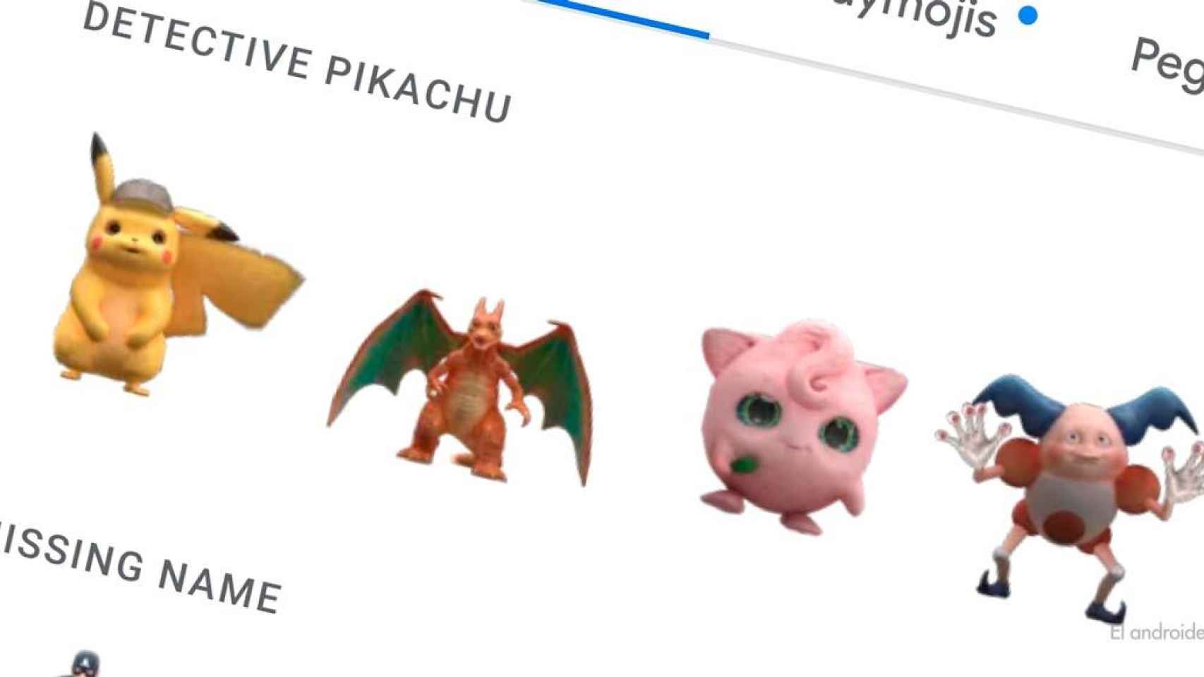 Pack de pegatinas - Pokémon