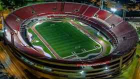 Estadio Morumbí, en Sao Paulo (Brasil)